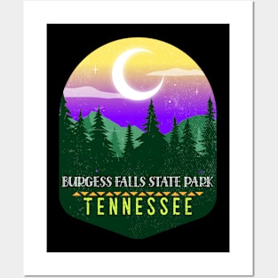 BURGESS FALLS STATE PARK Posters and Art